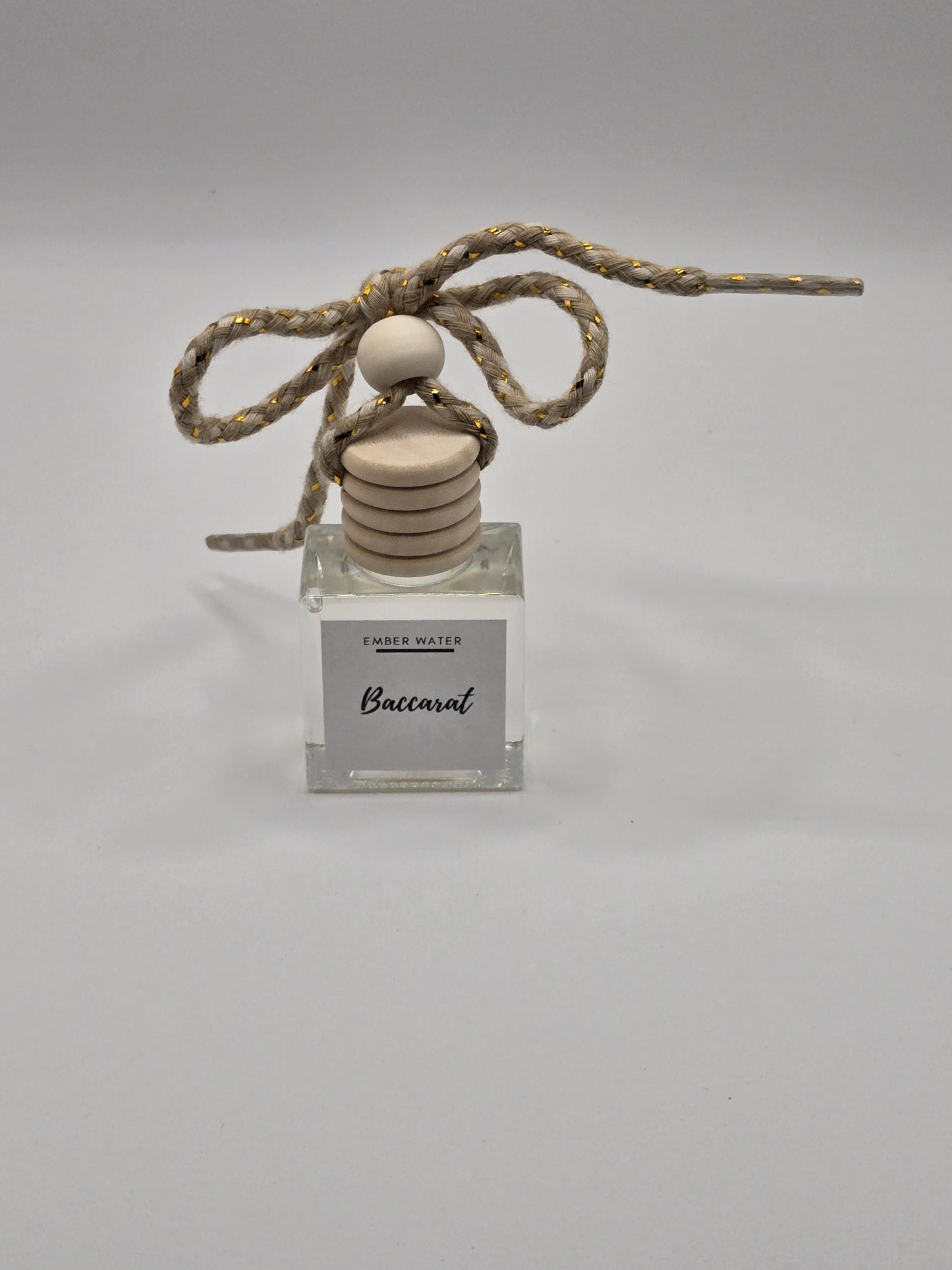 Baccarat Crystal-Inspired Car Diffuser