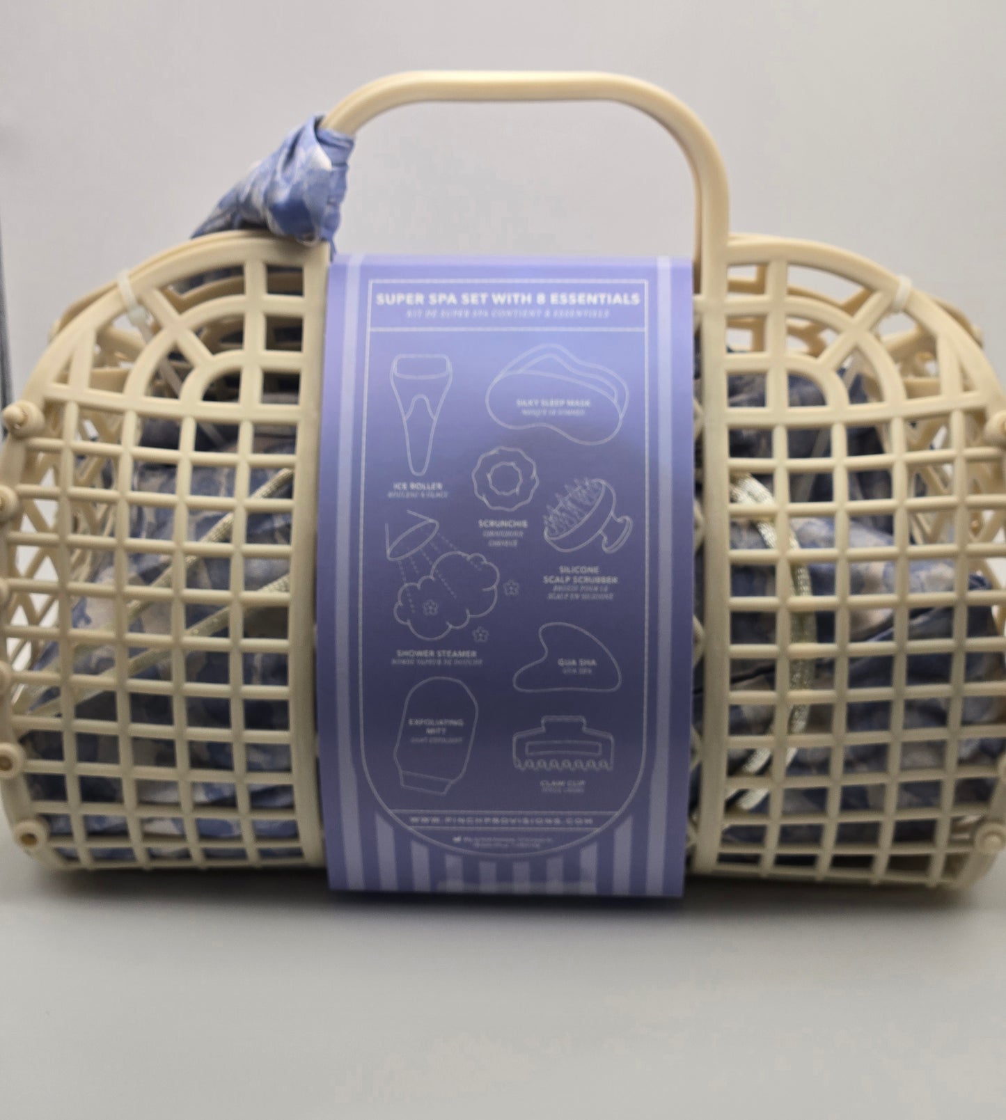 Super Spa Set by Pinch Provisions – 8 Luxe Essentials in a Chic Carry Case