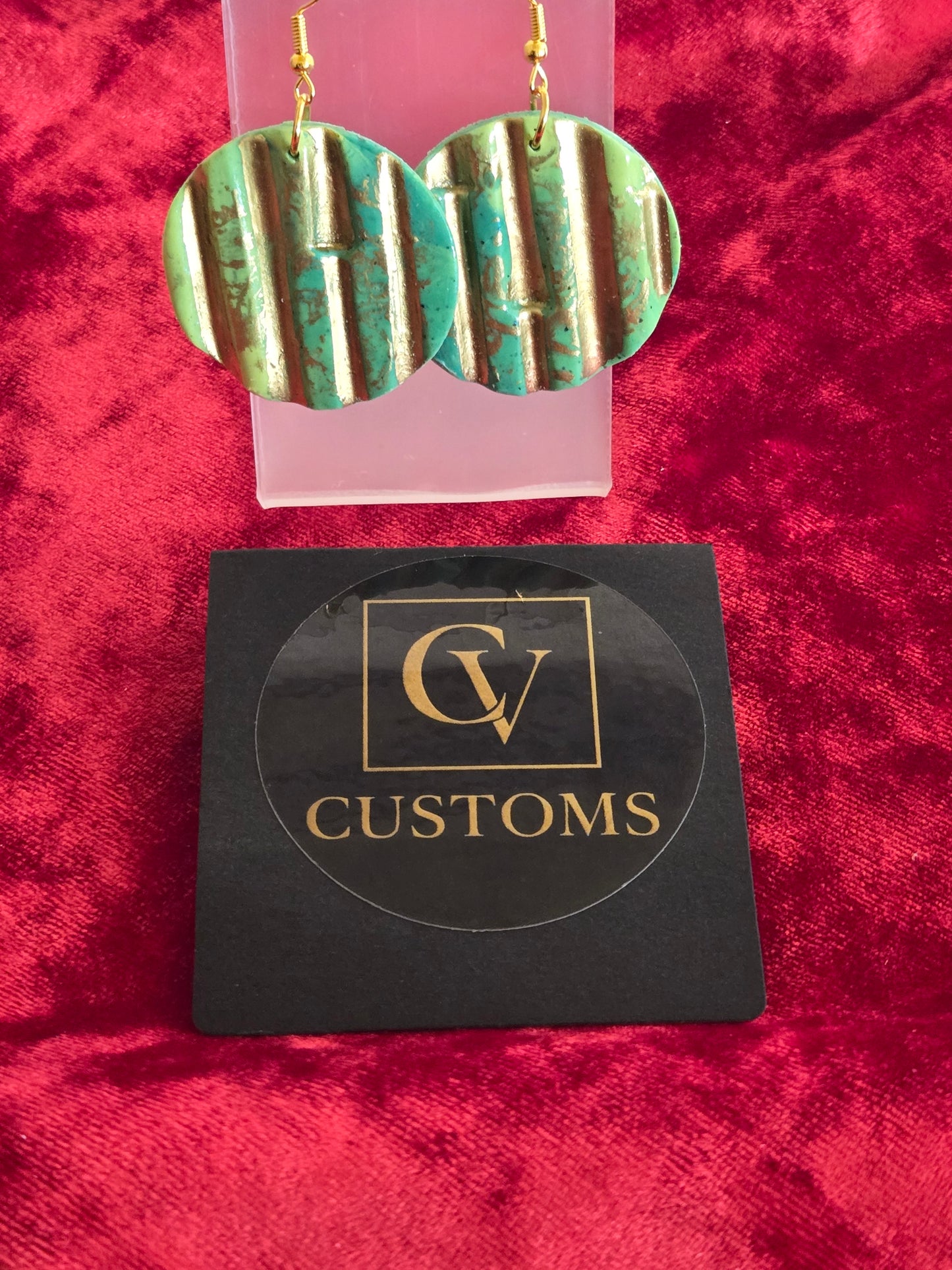 Golden Bamboo Grove Earrings