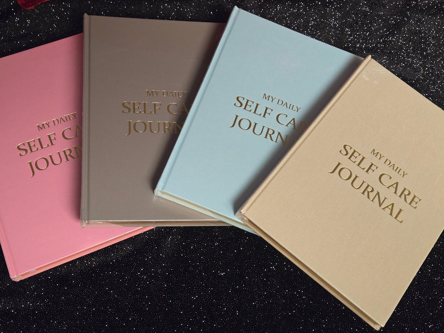 My Daily Self Care Journal – 90-Day Guided Wellness Planner