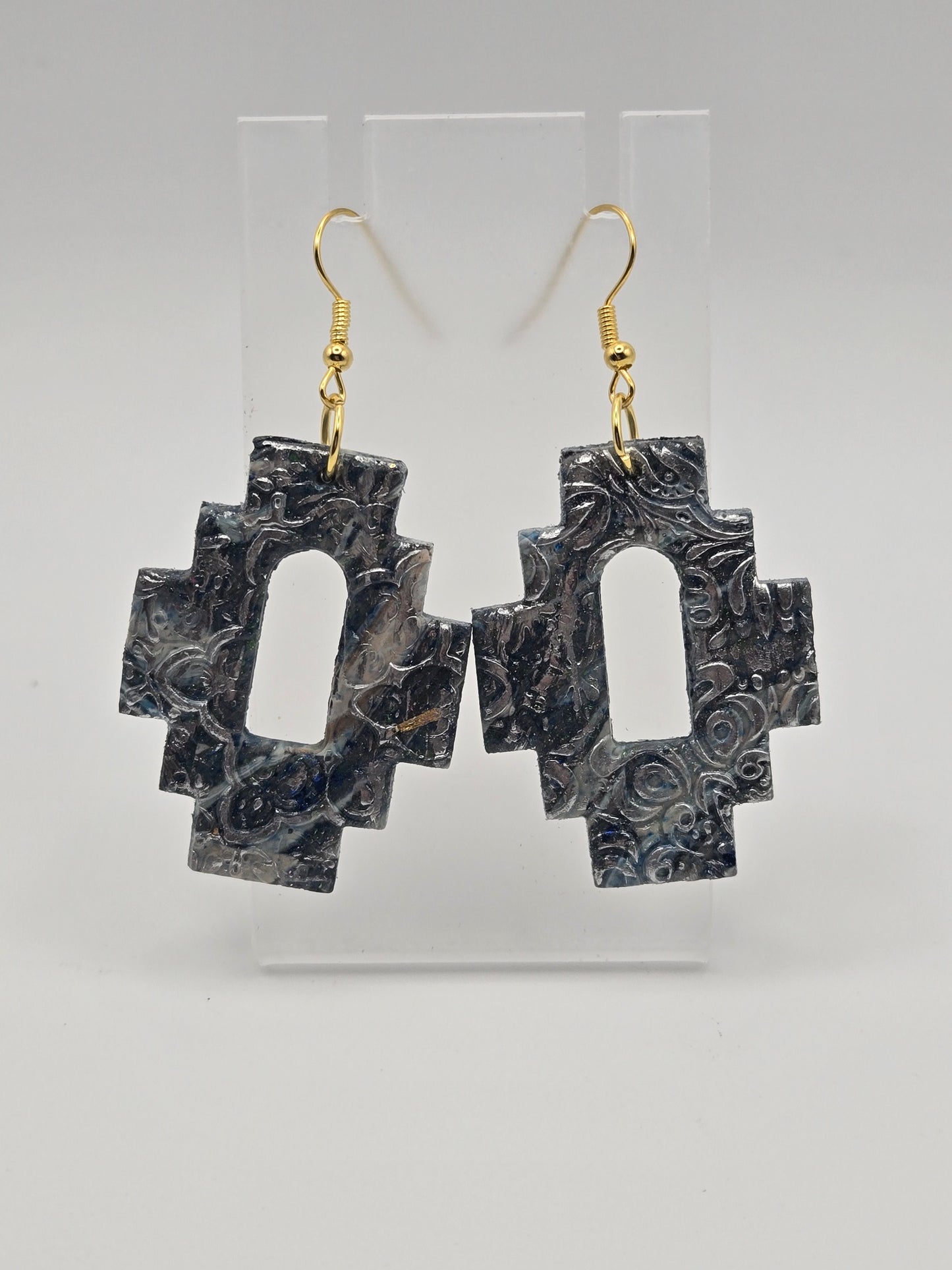 Sacred Steps Statement Earrings