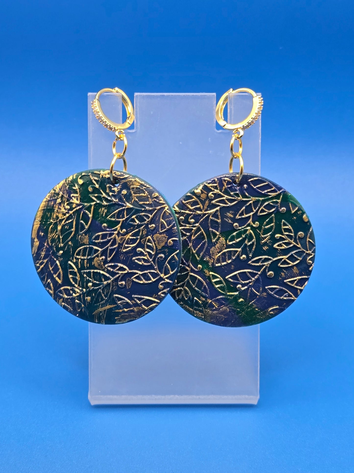 Golden Leaf Midnight Discs