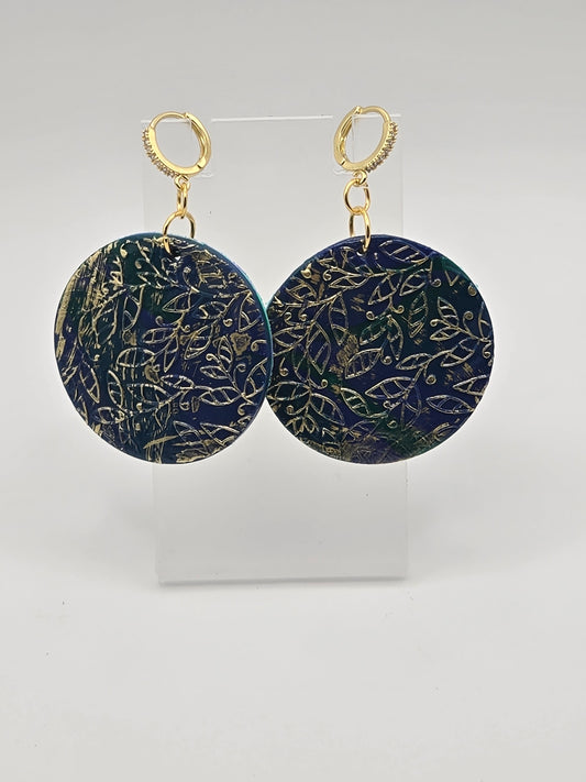Golden Leaf Midnight Discs