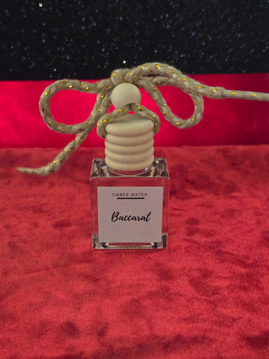 Baccarat Crystal-Inspired Car Diffuser