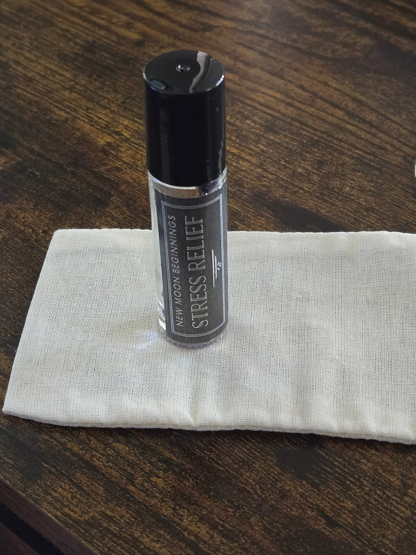 Stress Relief Essential Oil Roller