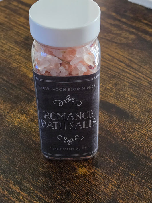 Romance Bath Salts – Himalayan Rose Blend