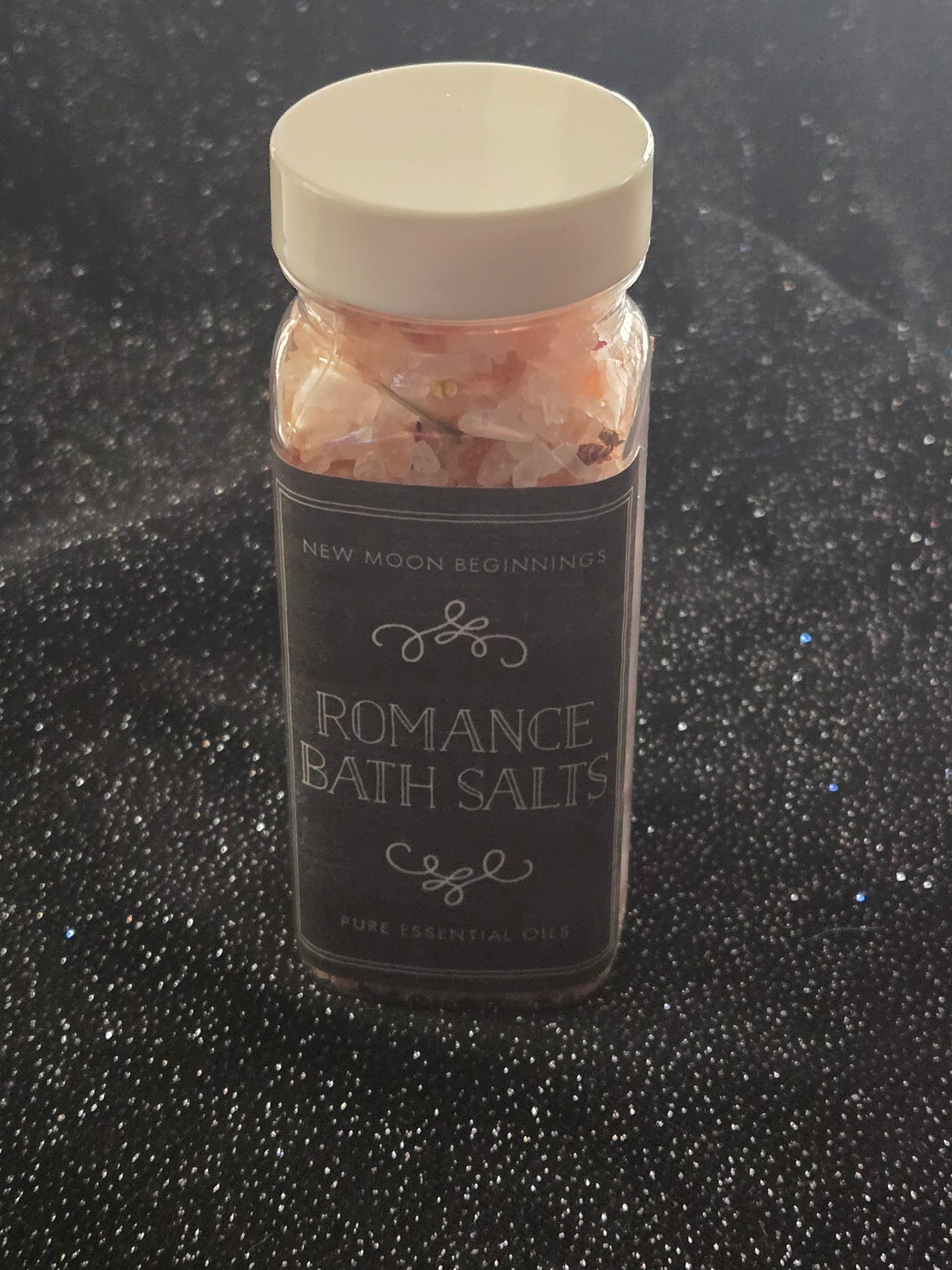 Romance Bath Salts – Himalayan Rose Blend