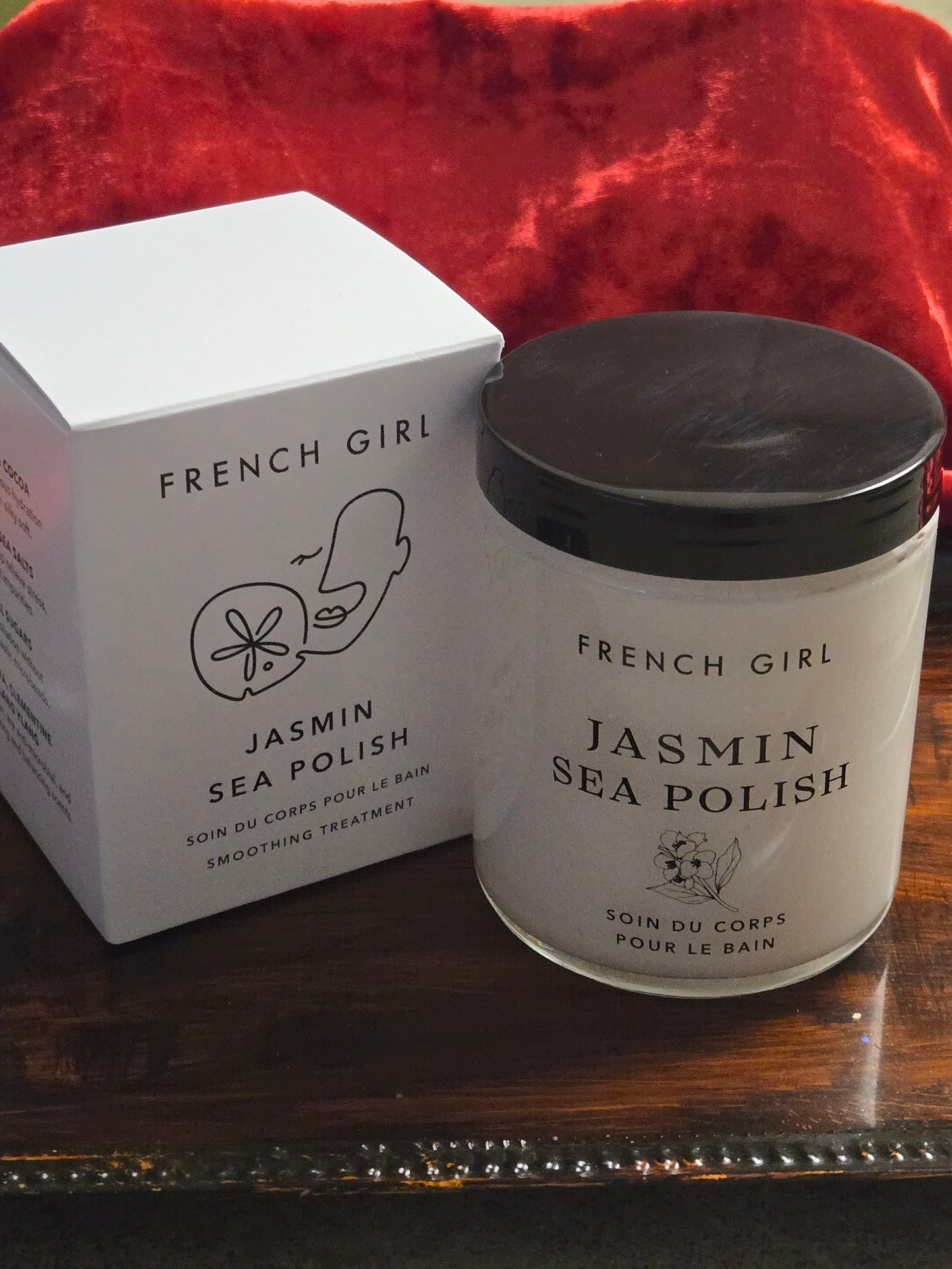 French Girl Jasmin Sea Polish – Luxe Body Smoothing Treatment