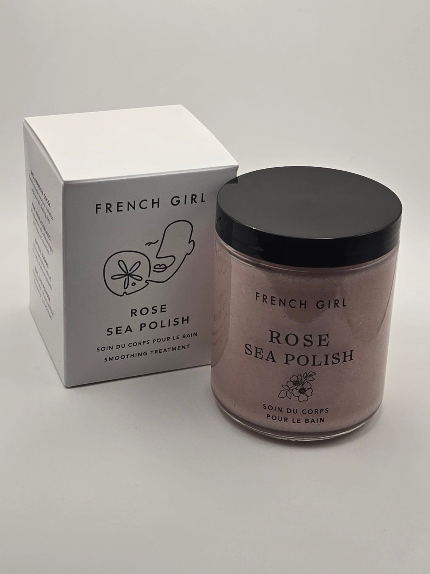 French Girl Rose Sea Polish – Smoothing Body Treatment