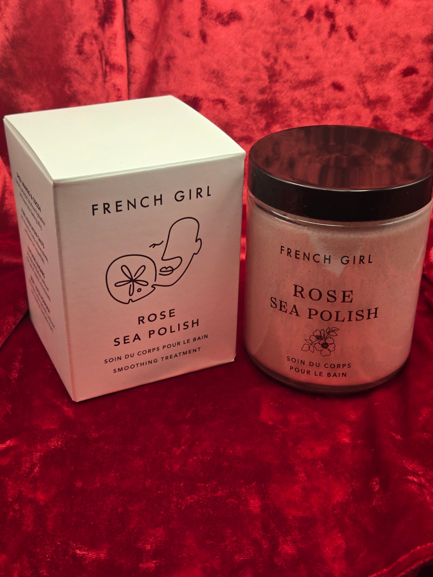 French Girl Rose Sea Polish – Smoothing Body Treatment
