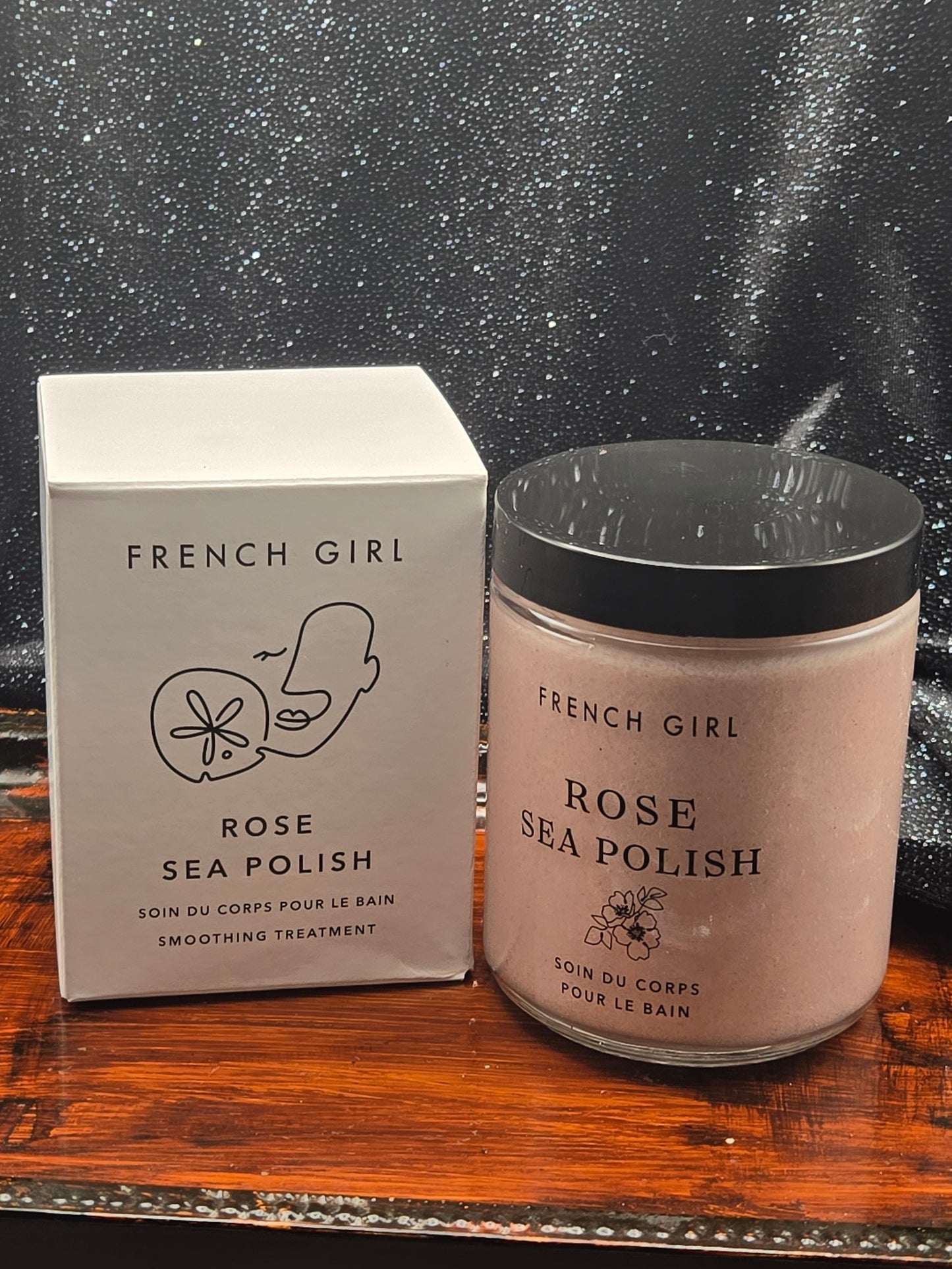 French Girl Rose Sea Polish – Smoothing Body Treatment