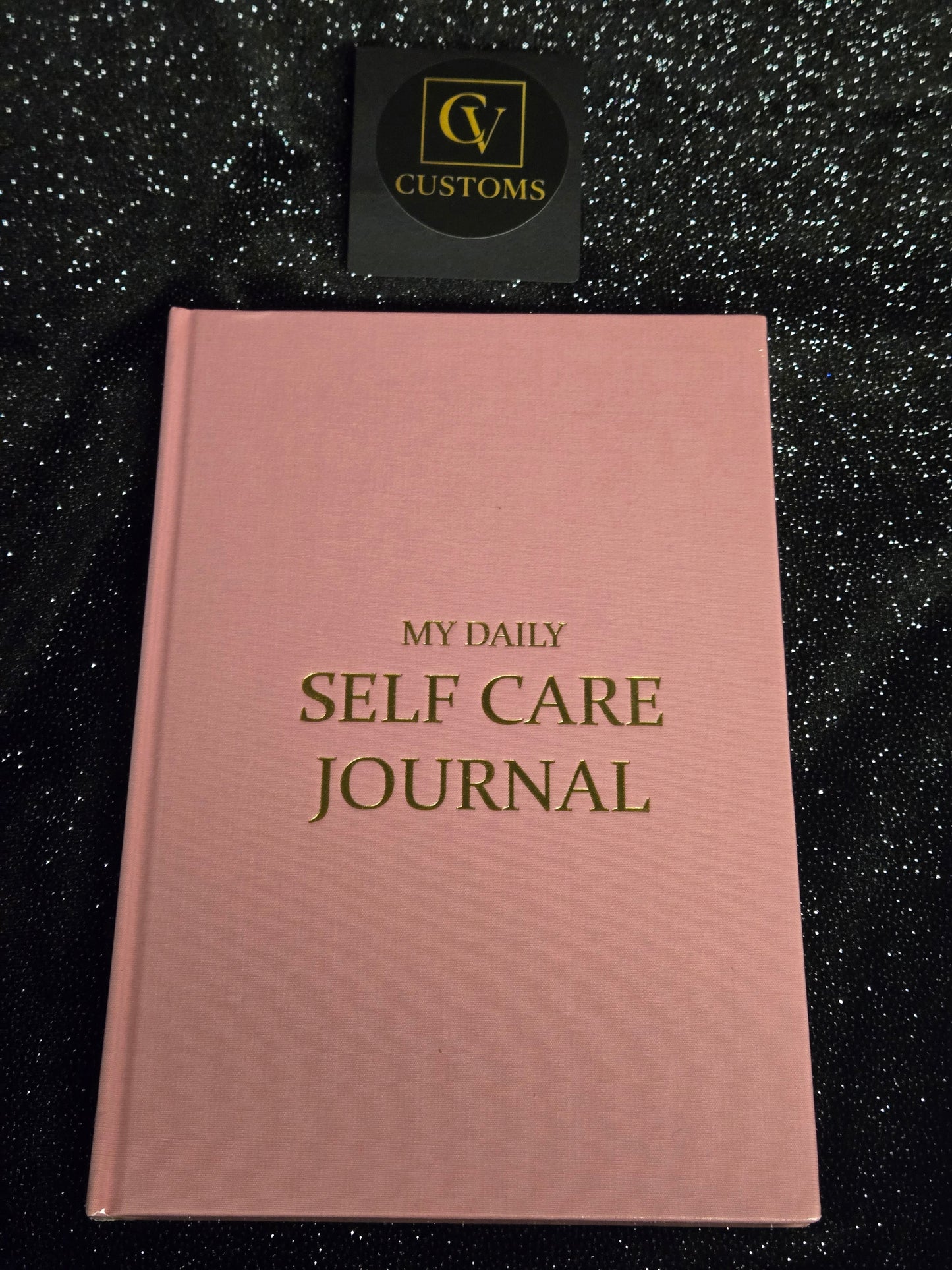 My Daily Self Care Journal – 90-Day Guided Wellness Planner