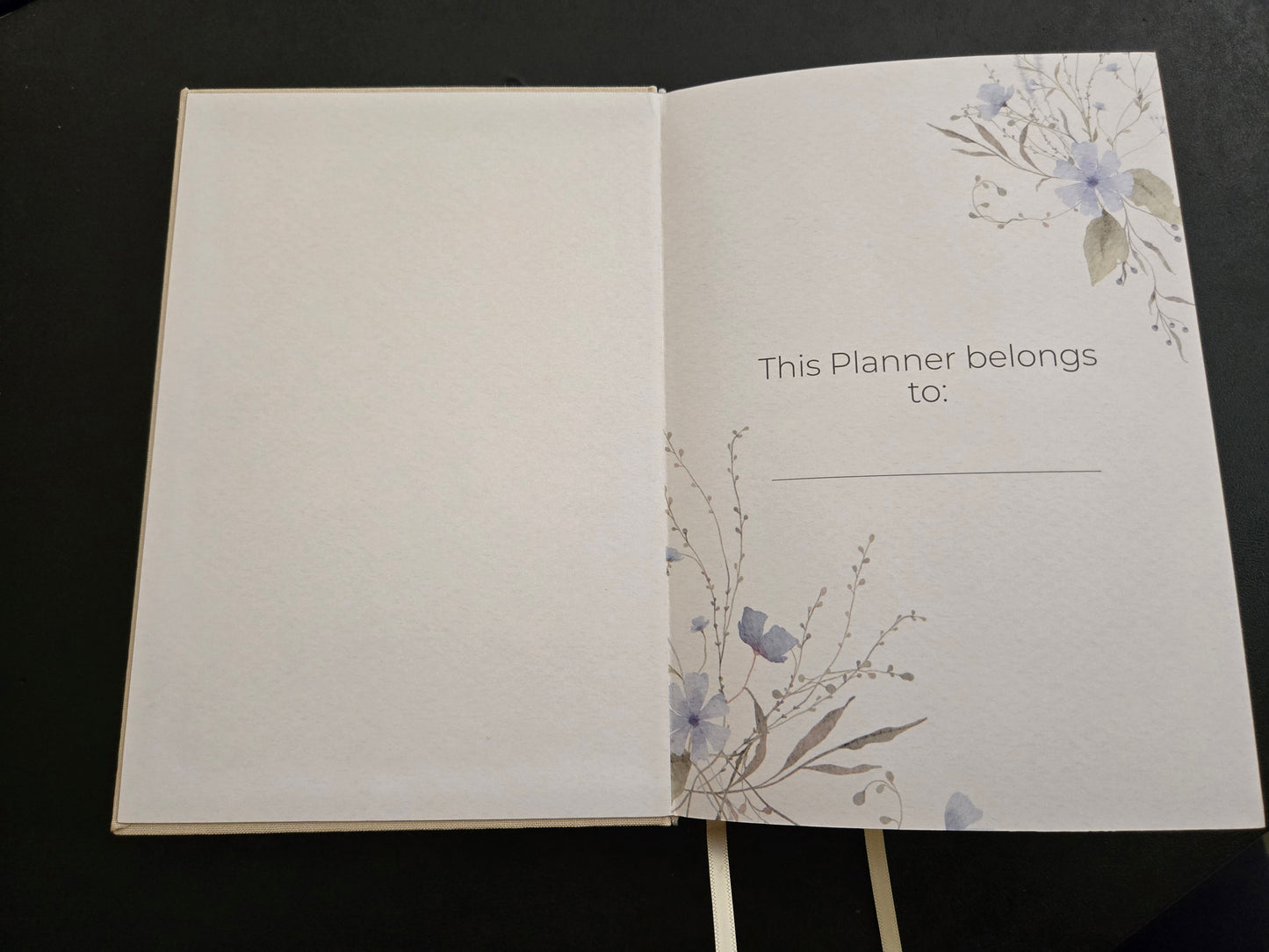 My Daily Self Care Journal – 90-Day Guided Wellness Planner