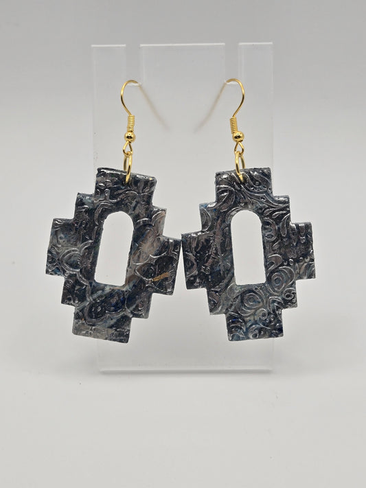 Sacred Steps Statement Earrings