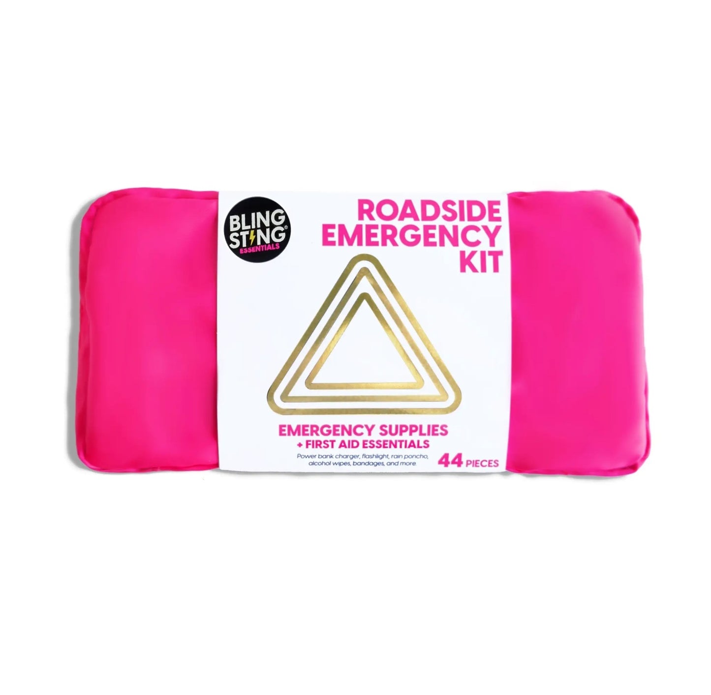 Blingsting Roadside Emergency Kit – Pink